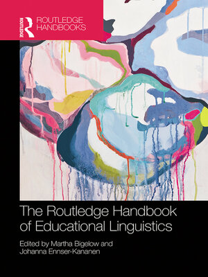 cover image of The Routledge Handbook of Educational Linguistics